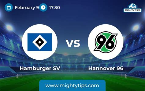 hamburger sv vs hannover 96 prediction